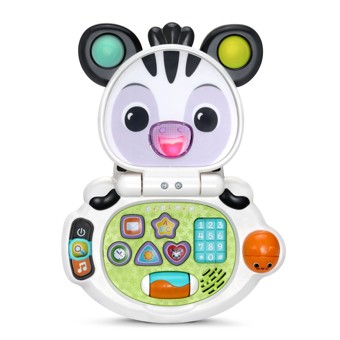 Open full size image 
      VTech Baby® Lil' Zebra Laptop™
    